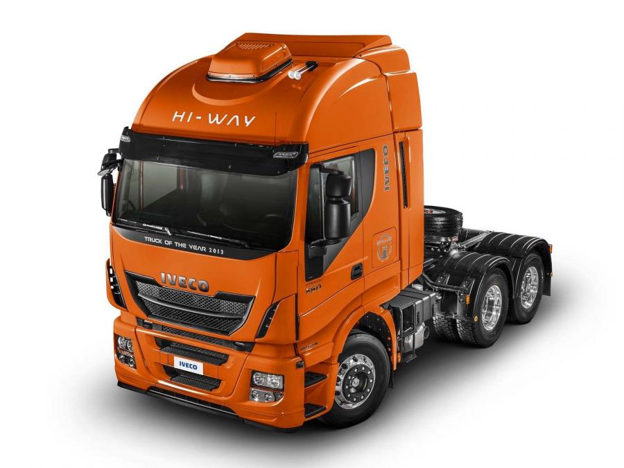  Iveco Stralis Hi-Way 560 6x2 2013 года  (фото 4 из 8)